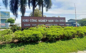 Cho thuê và bán nhà xưởng tại KCN Nam Tân Uyên, Bình Dương