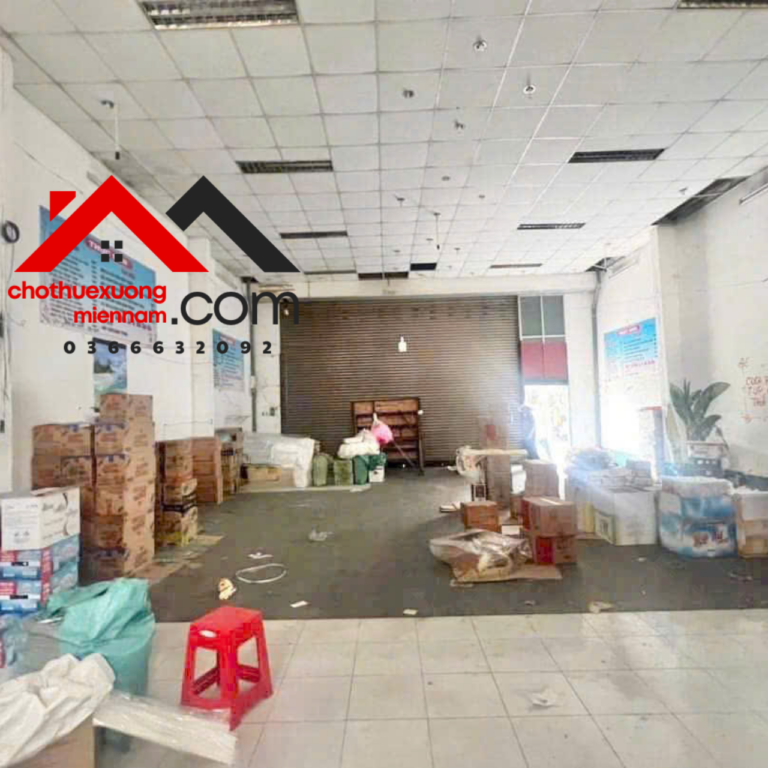 Cho Thuê Mặt Bằng Chợ Thủ Dầu Một Bình Dương