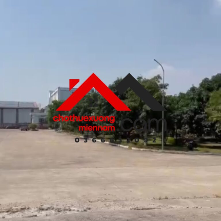 Bán Đất SKK Trong KCN Nam Tân Uyên Bình Dương xưởng 3000m2 Giá Tốt Pháp Lý Chuẩn