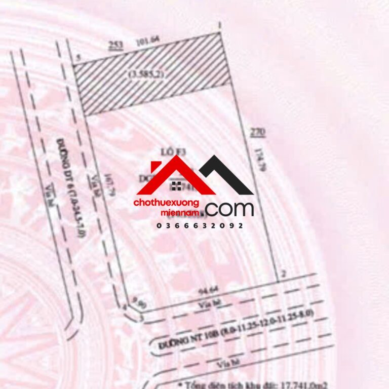 Bán Đất Giáo Dục Tại Trung Tâm Thành Phố Mới Bình Dương