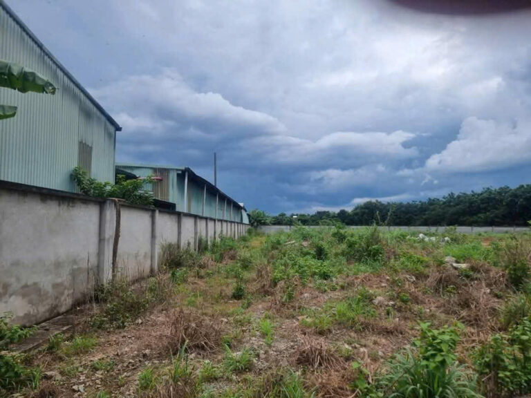 BÁN ĐẤT SKC TẠI BÀU BÀNG, BÌNH DƯƠNG – PHÁP LÝ HOÀN CHỈNH, XÂY DỰNG NGAY