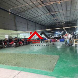 Bán Đất SKC có Xưởng 1.200m² Tại Phú Lợi Thủ Dầu Một Bình Dương – Giá 20 Triệu/m²