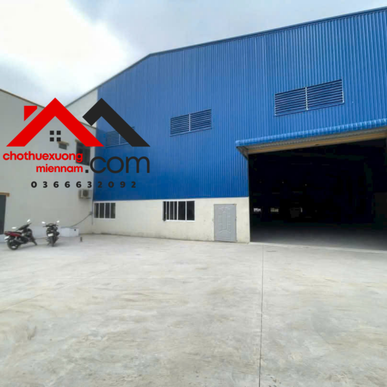 Bán Nhà Xưởng Tại Tân Uyên Bình Dương | 6.000m² Đất – 3.400m² Xưởng – Giá 47 Tỷ
