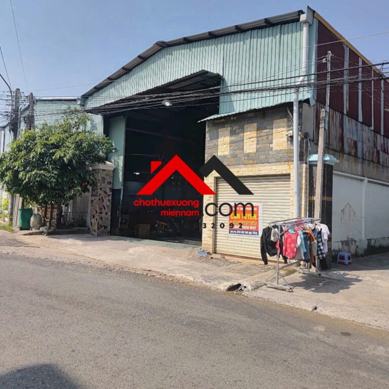 Bán Xưởng Hiệp An Thủ Dầu Một Bình Dương DT 1063m², Thổ Cư 300m², Giá 16 Tỷ