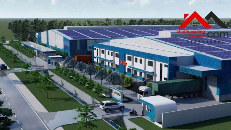 Chuyển Nhượng Nhà Xưởng KCN Nam Tân Uyên Bình Dương – Diện Tích 22.000m², Giá Từ 140 Tỷ