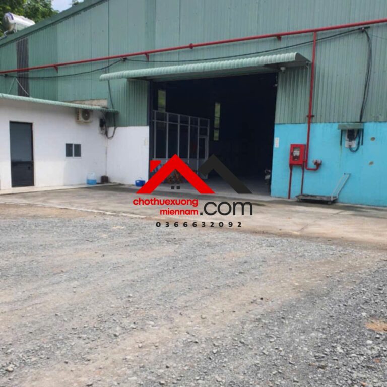 Bán xưởng Phú Chánh Tân Uyên Bình Dương – 3245m², Bình điện 250kw, Giá tốt