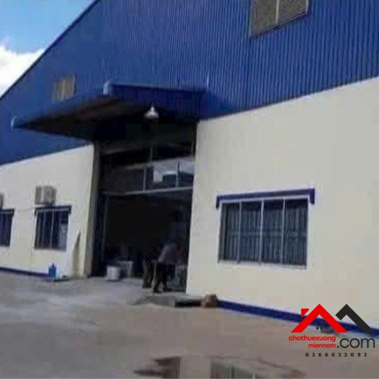 Bán Nhà Xưởng 10.308m² Tân Định, Bến Cát – Đang Cho Thuê 450tr/Tháng – Giá tốt