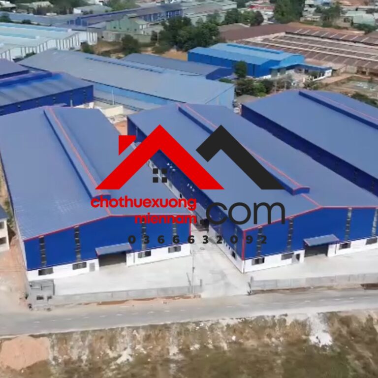 Bán Xưởng Tân Uyên Bình Dương Giá Tốt – PCCC Tự Động, SKC Đến 2053