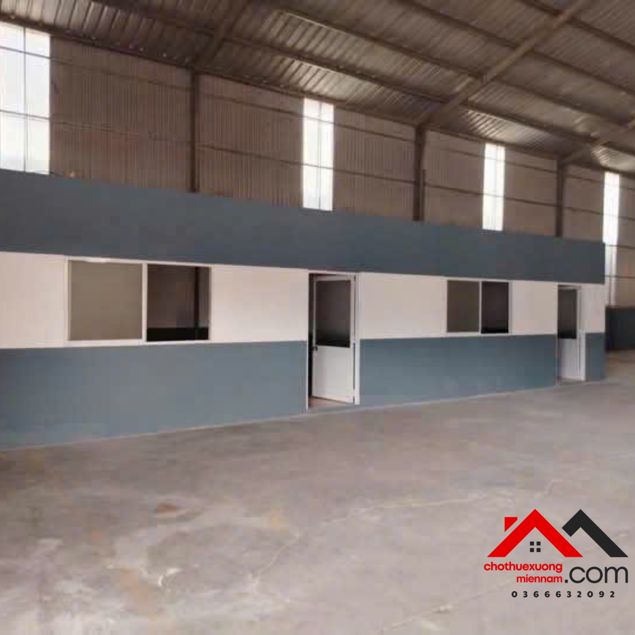 Cho Thuê Nhà Xưởng 3.500m² Tại Thuận An, Bình Dương – Đường Container – PCCC – Giá 210 Triệu/Tháng
