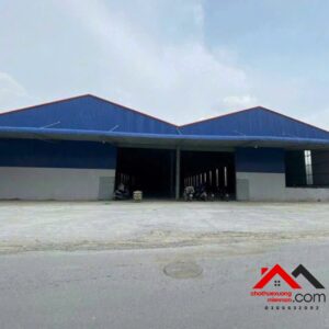 Cho Thuê Nhà Xưởng 3.500m² Tại Thuận An, Bình Dương – Đường Container – PCCC – Giá 210 Triệu/Tháng