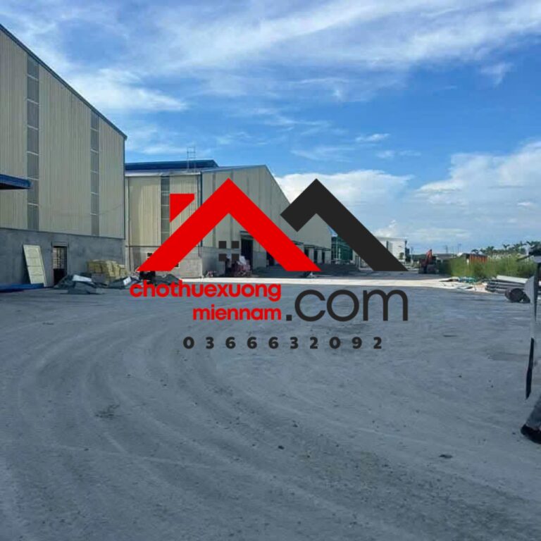 Bán Nhà Máy Nhuộm 81.000m² Tại KCN Bình Phước | Giá Tốt 2025