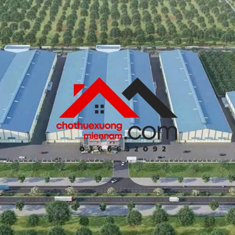 Cho Thuê Hoặc Bán Nhà Máy Nhuộm & Hoàn Tất Dệt May Tại KCN Bình Phước – 81.000m²