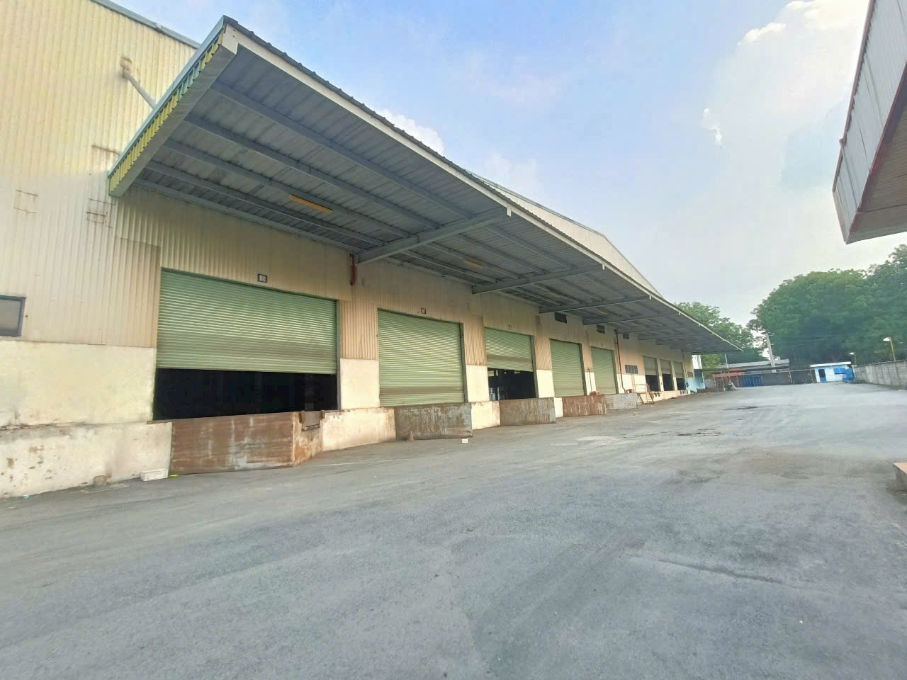 Cho Thuê Kho Xưởng 10.000m² Tại Dĩ An, Bình Dương – Gần Sóng Thần, VSIP 1 – 7 Dock Cont – PCCC Tự Động