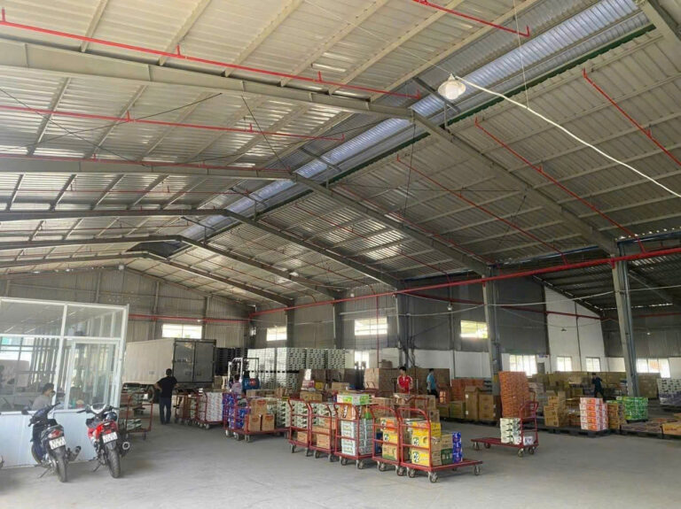 Cho Thuê Kho Xưởng 2100m² Tại Ngã 4 Bình Phước TP.HCM – PCCC Tự Động – Cont Ra Vào 24/24