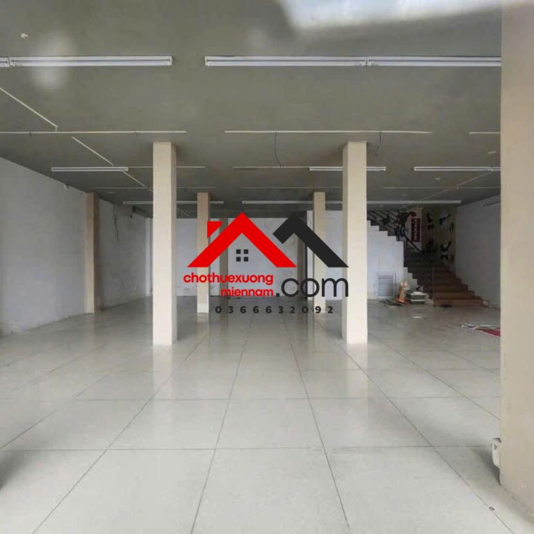 Cho Thuê Mặt Bằng Mặt Tiền CMT8 Trung Tâm Thủ Dầu Một – 120m², Giá 30 Triệu/Tháng