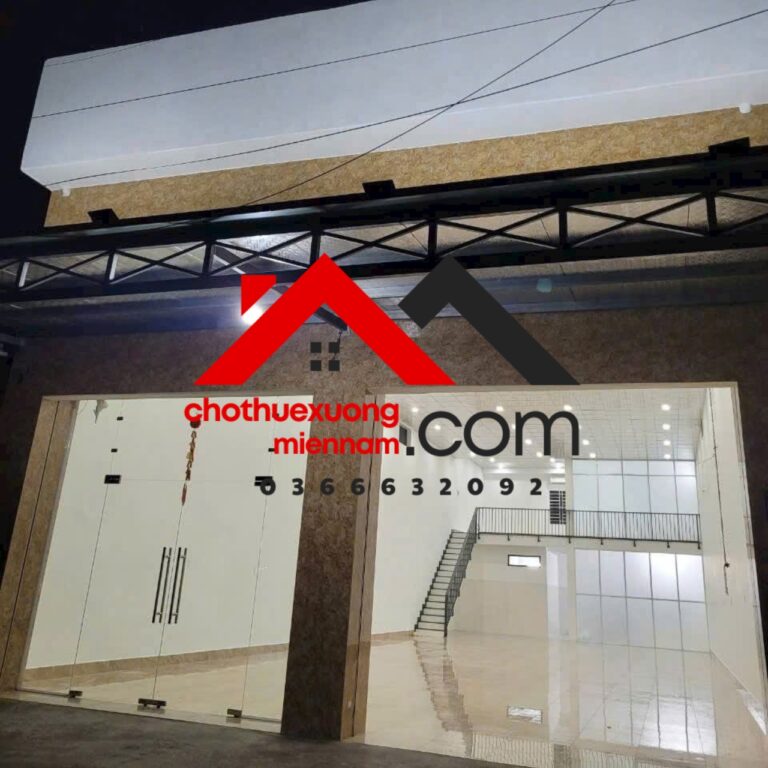 Cho Thuê Mặt Bằng Huỳnh Văn Lũy – Thành Phố Mới Bình Dương Giá Tốt