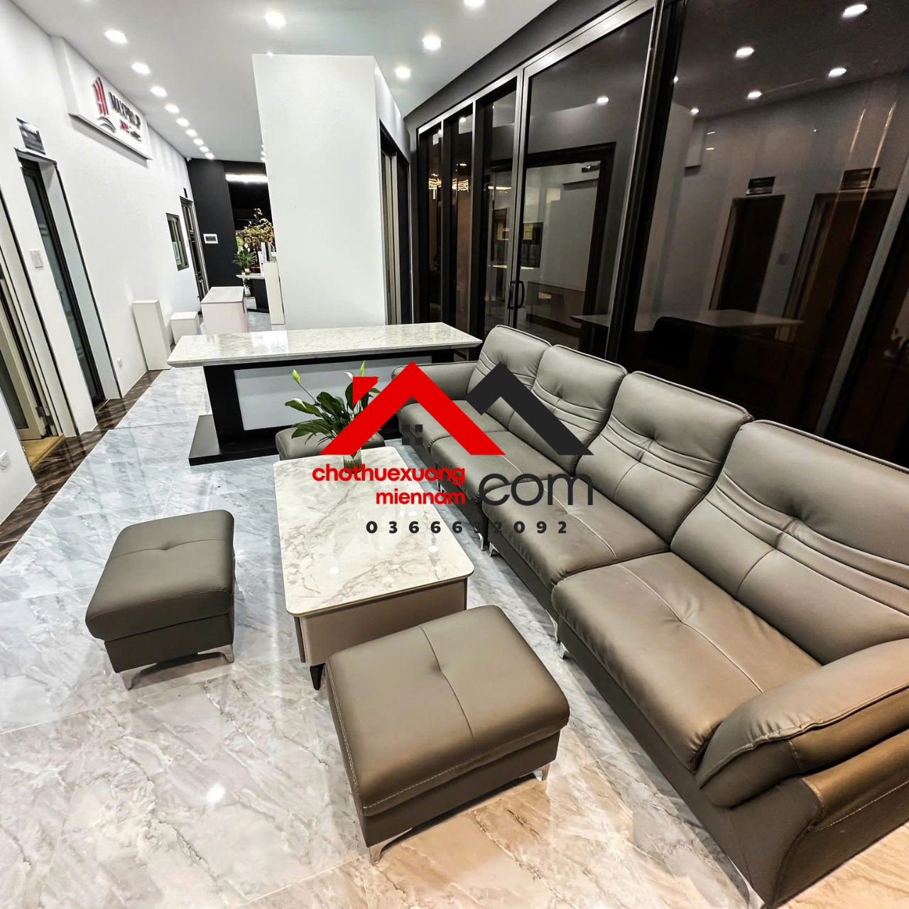 Cho Thuê Mặt Bằng Mặt Tiền Đường Lê Chí Dân, Hiệp An, Bình Dương – Diện Tích 500m², Giá Thuê 60tr/tháng