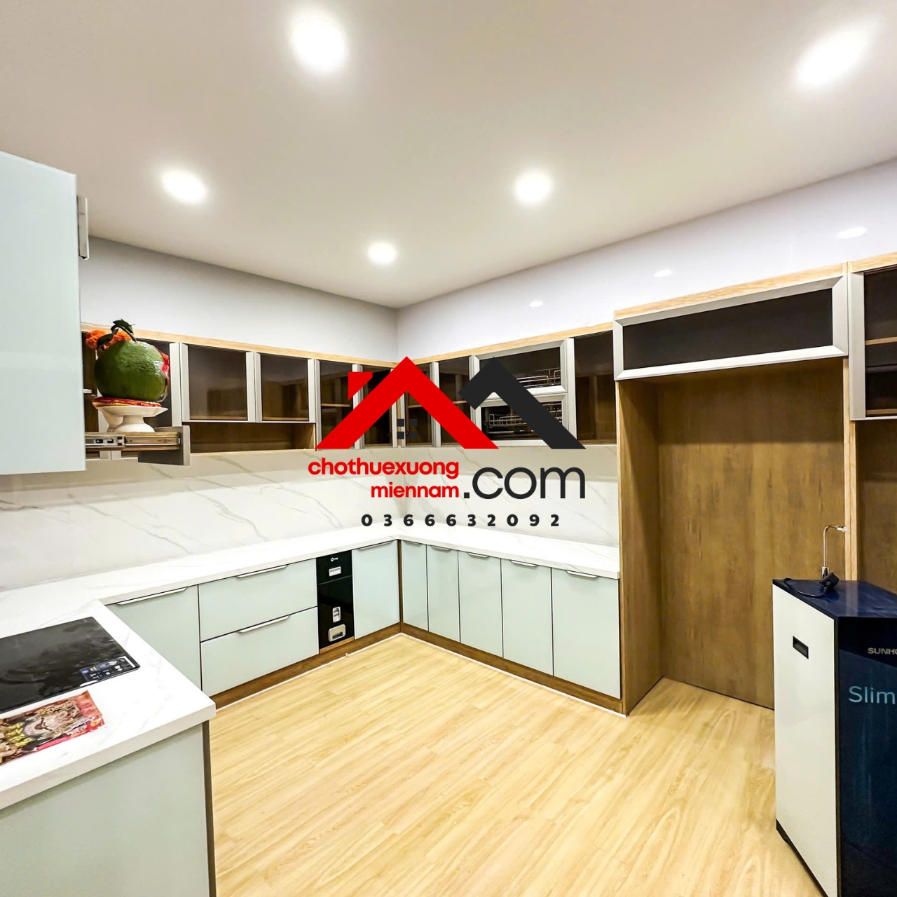 Cho Thuê Mặt Bằng Mặt Tiền Đường Lê Chí Dân, Hiệp An, Bình Dương – Diện Tích 500m², Giá Thuê 60tr/tháng