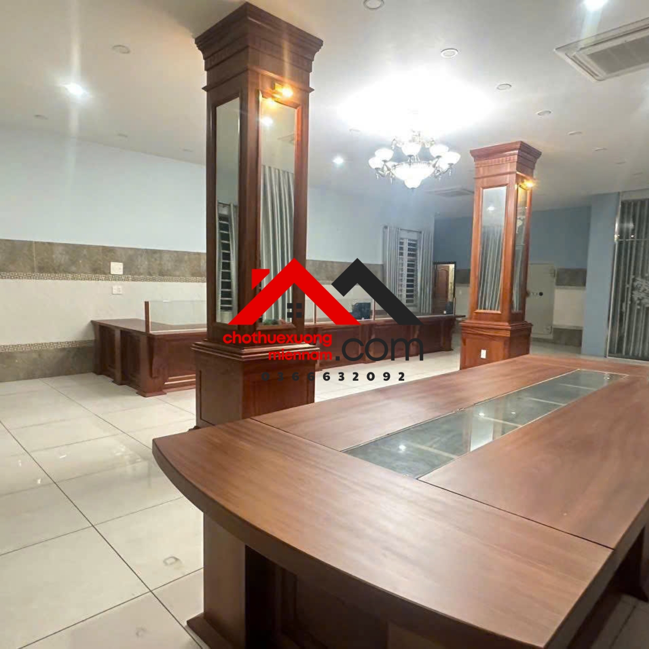 Cho Thuê Mặt Bằng Thủ Dầu Một Bình Dương - Diện Tích 900m2, Giá 120 triệu/tháng