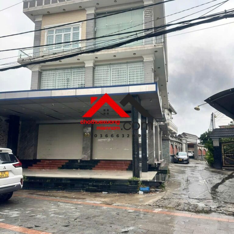 Cho Thuê Mặt Bằng Thủ Dầu Một Bình Dương – Diện Tích 900m2, Giá 120 triệu/tháng