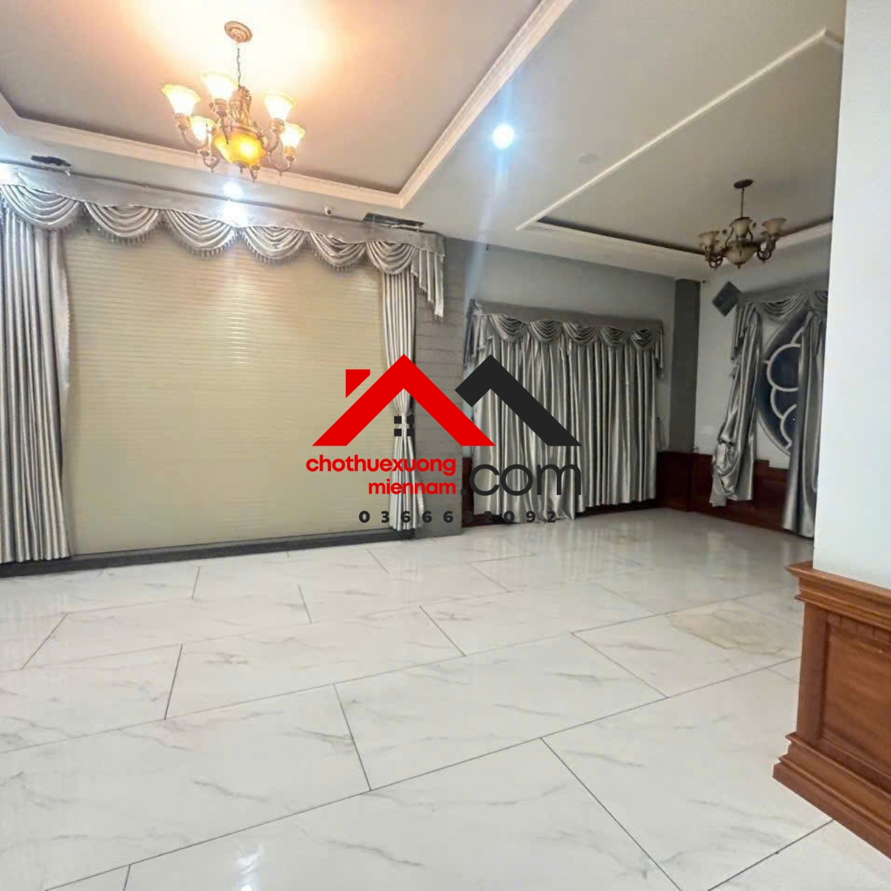 Cho Thuê Mặt Bằng Thủ Dầu Một Bình Dương - Diện Tích 900m2, Giá 120 triệu/tháng