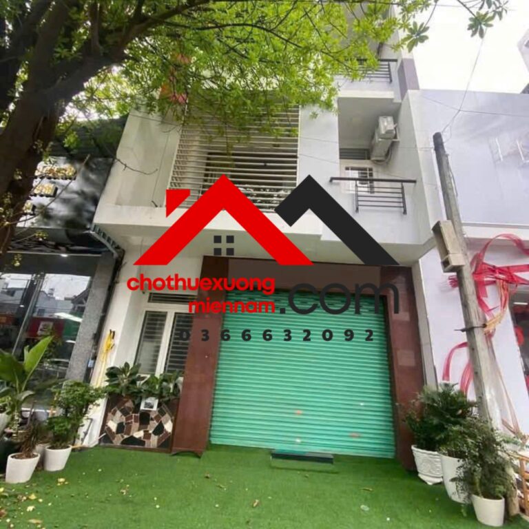 Cho thuê nhà nguyên căn giá 22 triệu/tháng trục chính KDC Phú Hoà, Thủ Dầu Một, Bình Dương