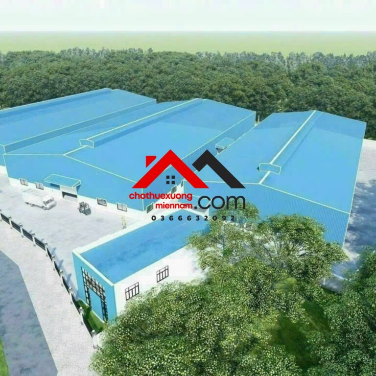 Bán Nhà Xưởng Tại Vĩnh Tân, Tân Uyên, Bình Dương – Giá Chỉ Từ 2,5 USD/m²