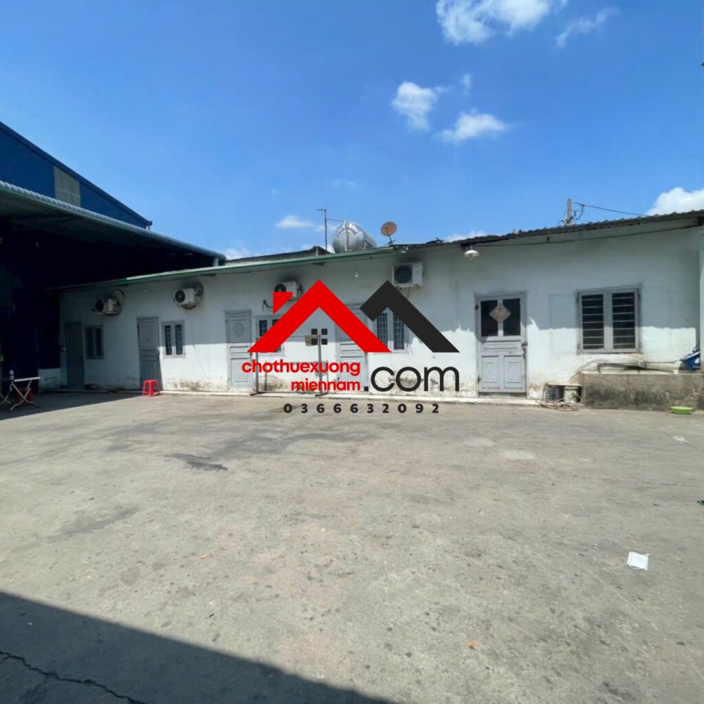 Cho Thuê Nhà Xưởng Thuận An Bình Dương – 4400m², Ưu Tiên Ngành Gỗ, Giá Từ 270 Triệu/Tháng