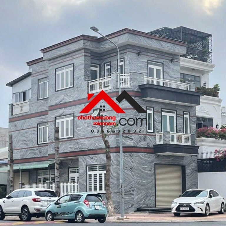 Cho Thuê văn phòng KDC Hiệp Thành 3 Thủ Dầu Một – 7 Phòng, Giá 20 Triệu/Tháng