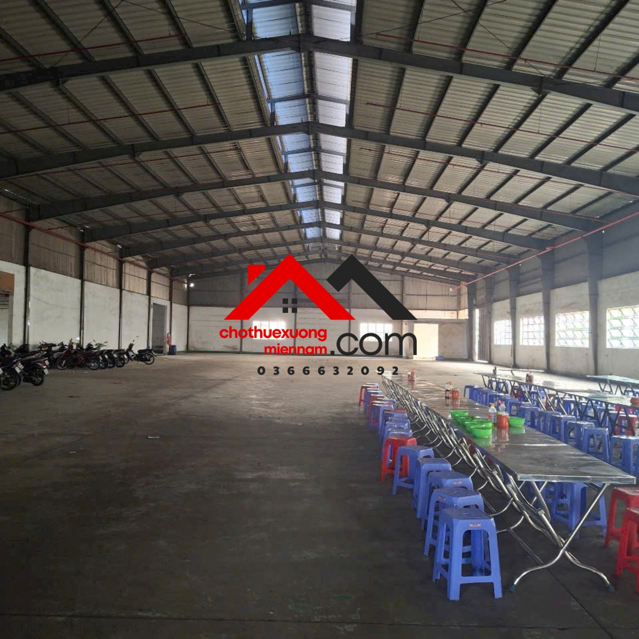 Cho thuê xưởng 3500m² tại Thuận An Bình Dương