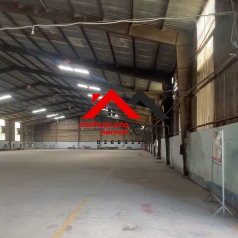 Xưởng 3ha 2 Mặt Tiền Tại Bình Dương | Cho Thuê Từng Phân Xưởng Từ 2.8 USD/m²