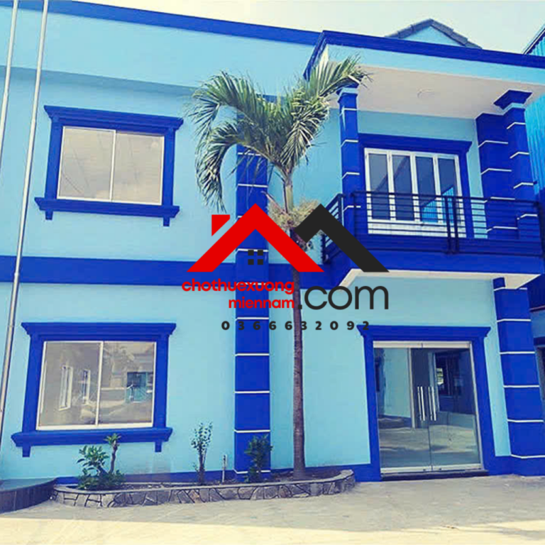 Cho Thuê Kho Xưởng 5600m² Trong Cụm Công Nghiệp Thuận An Bình Dương | Giá Tốt Nhất