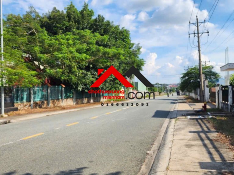 Cho Thuê Xưởng Khu Công Nghiệp VSIP Bình Dương – 11.000m² Giá Tốt