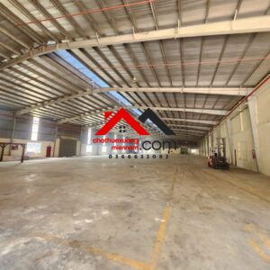Cho thuê xưởng An Điền ngoài KCN Bến Cát Bình Dương | Tổng DT 19.000m², có sẵn chuyền sơn
