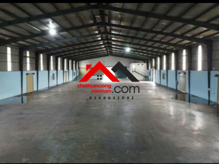 Cho Thuê Nhà Xưởng Thuận An Bình Dương | 4.900m² Giá Tốt, PCCC Đầy Đủ