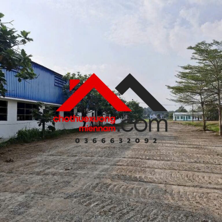 Cho Thuê Xưởng 10.500m² Phú An, Bến Cát – PCCC Tự Động, Điện 2000KVA