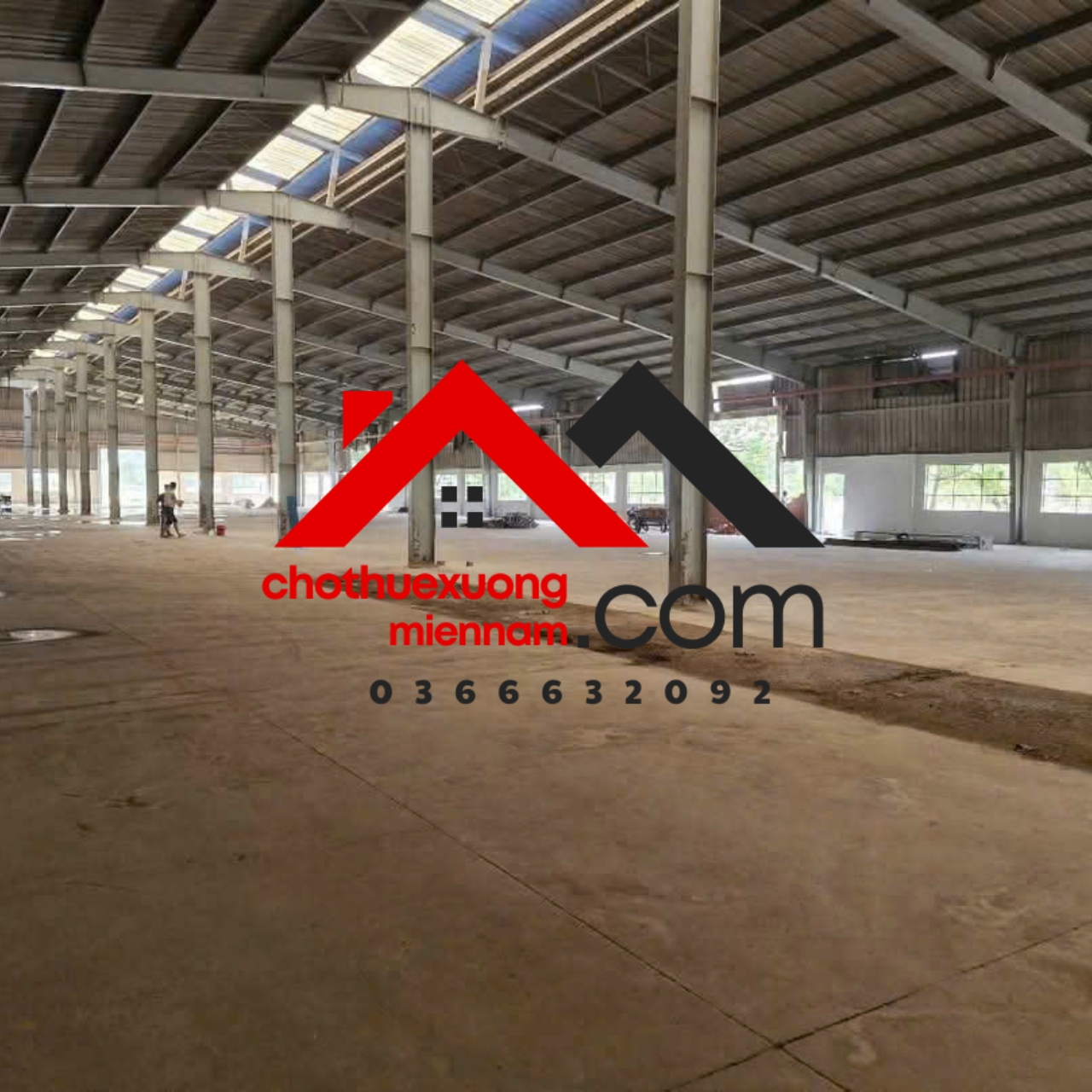 Cho Thuê Xưởng 10.500m² Phú An, Bến Cát - PCCC Tự Động, Điện 2000KVA