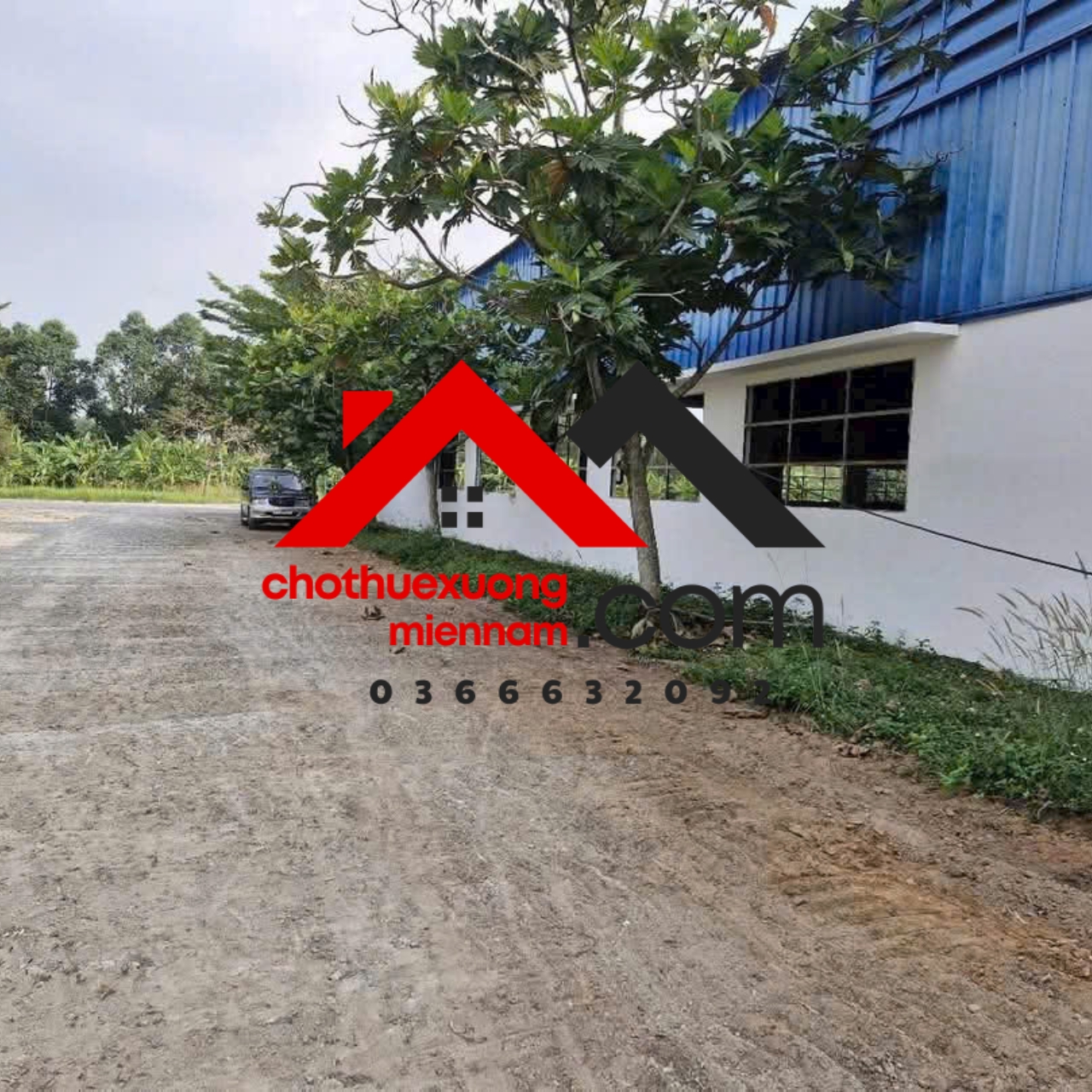 Cho Thuê Xưởng 10.500m² Phú An, Bến Cát - PCCC Tự Động, Điện 2000KVA