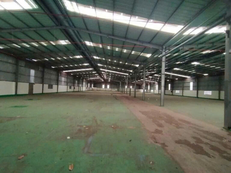 Cho Thuê Xưởng 4.000m² Tân Định Bến Cát, PCCC, Giá 280 Triệu/Tháng
