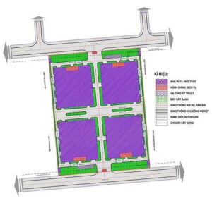 Cho thuê xưởng 24.000m² KCN Mỹ Phước, mới 100%