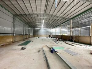 Cho thuê xưởng mới tại Tân Định, Bến Cát – Phù hợp cơ khí, sơn, sản xuất Giá 55 triệu