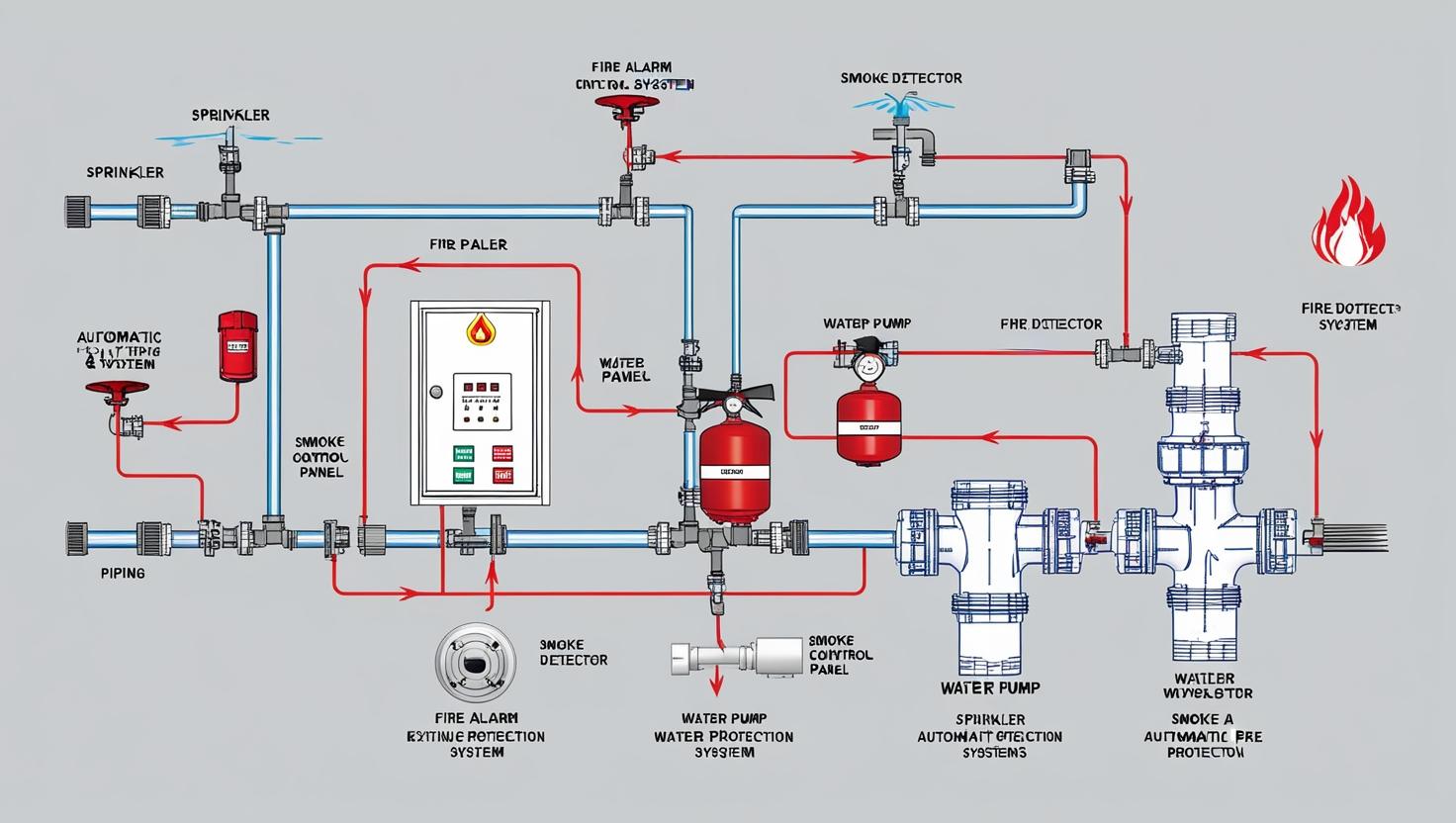 Hệ Thống PCCC Tự Động Bao Gồm Những Gì?