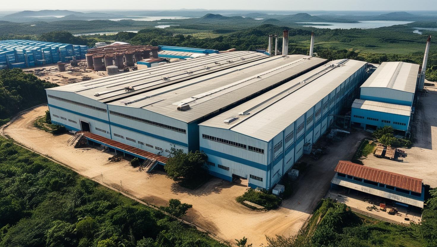 Kho Mới Xây Gần KCN VSIP 2 – Bình Dương