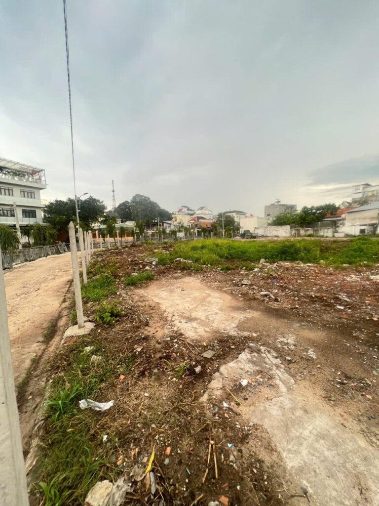 Bán Đất Phú Cường Thủ Dầu Một – Gần Phố Đi Bộ, Giá Chỉ 22 Triệu/m²