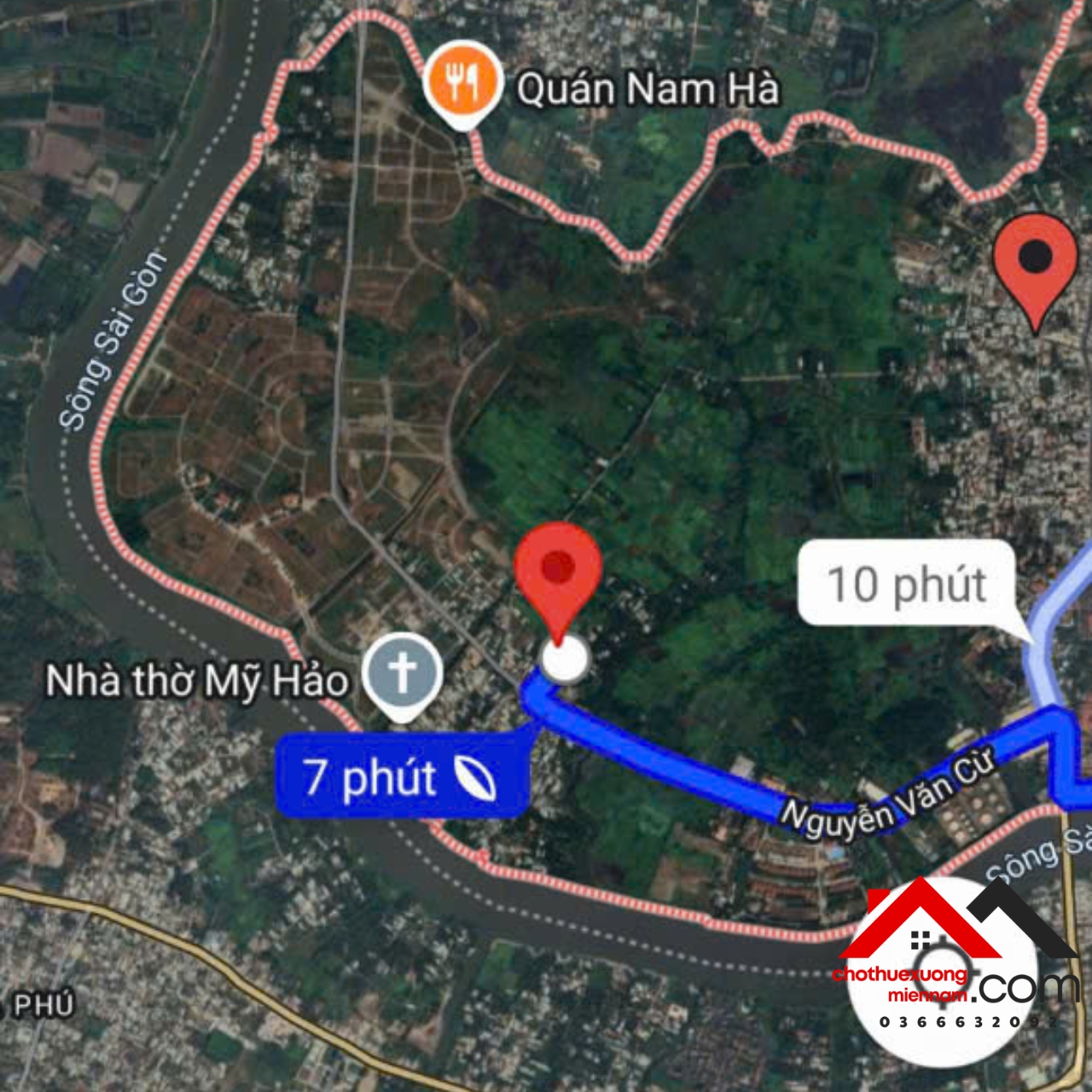 Bán Đất Vườn Ven Sông Chánh Mỹ, Thủ Dầu Một – 4800m², Có 420m² Thổ Cư – Giá Tốt Chỉ 12 Triệu/m²