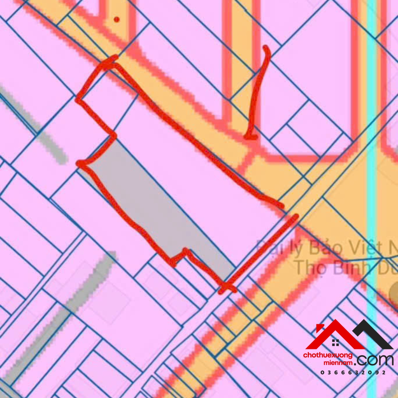Bán Đất Vườn Ven Sông Chánh Mỹ, Thủ Dầu Một – 4800m², Có 420m² Thổ Cư – Giá Tốt Chỉ 12 Triệu/m²