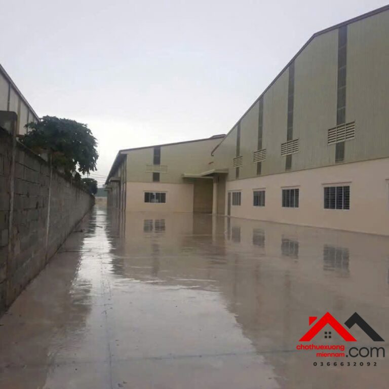 Bán Nhà Xưởng KCN Đức Hòa Long An – 20.000m² Đất, Xưởng 13.500m² giá tốt