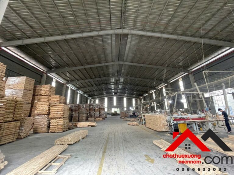 Bán nhà xưởng KCN Mỹ Phước Bình Dương – 15.000m² đất, PCCC tự động, trạm điện 620 KVA