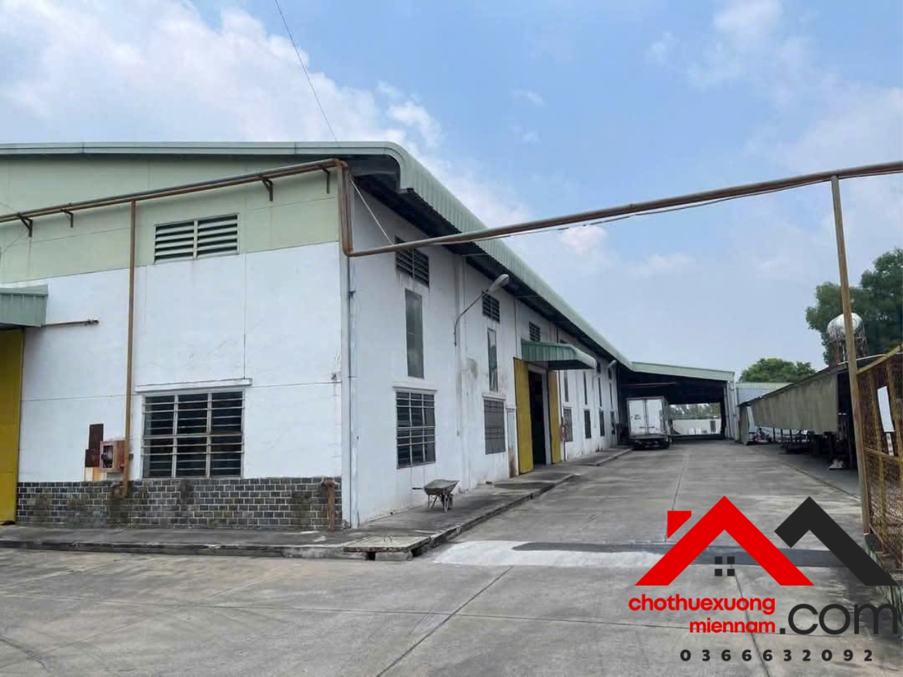 Bán nhà xưởng KCN Mỹ Phước Bình Dương – 15.000m² đất, PCCC tự động, trạm điện 620 KVA