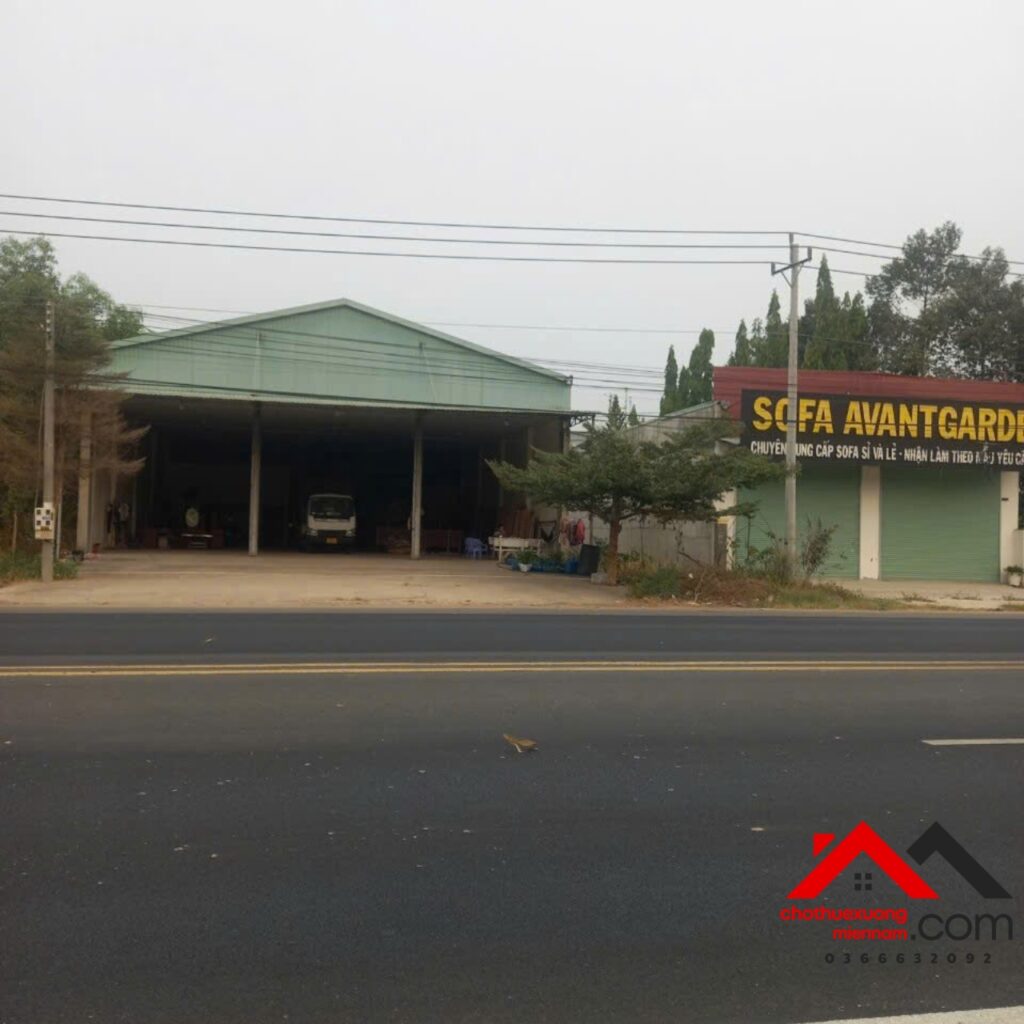 Bán Xưởng Mặt Tiền DT741 Chánh Phú Hòa, Bến Cát, Bình Dương – 700m² – Giá 10.5 Tỷ